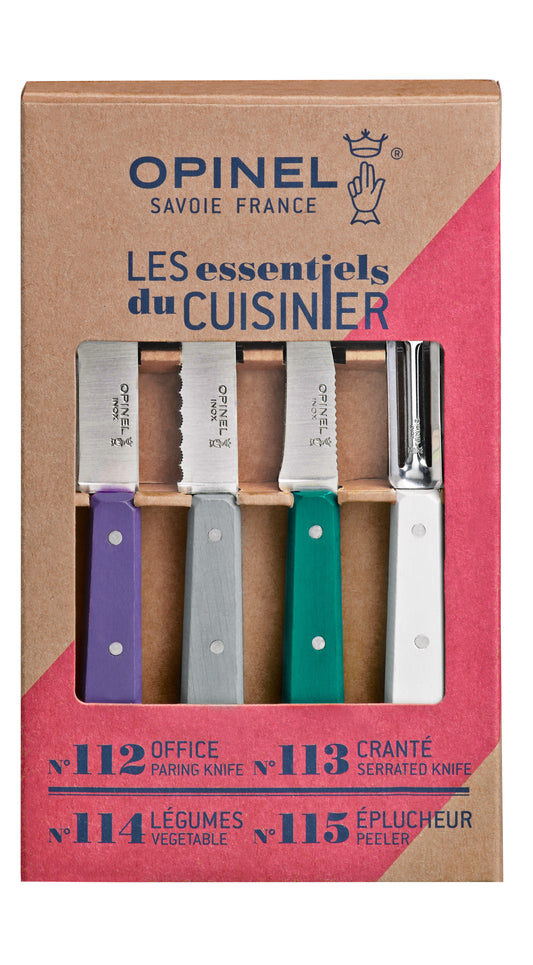Les Essentiels Small Kitchen Knives Sets - Art Deco