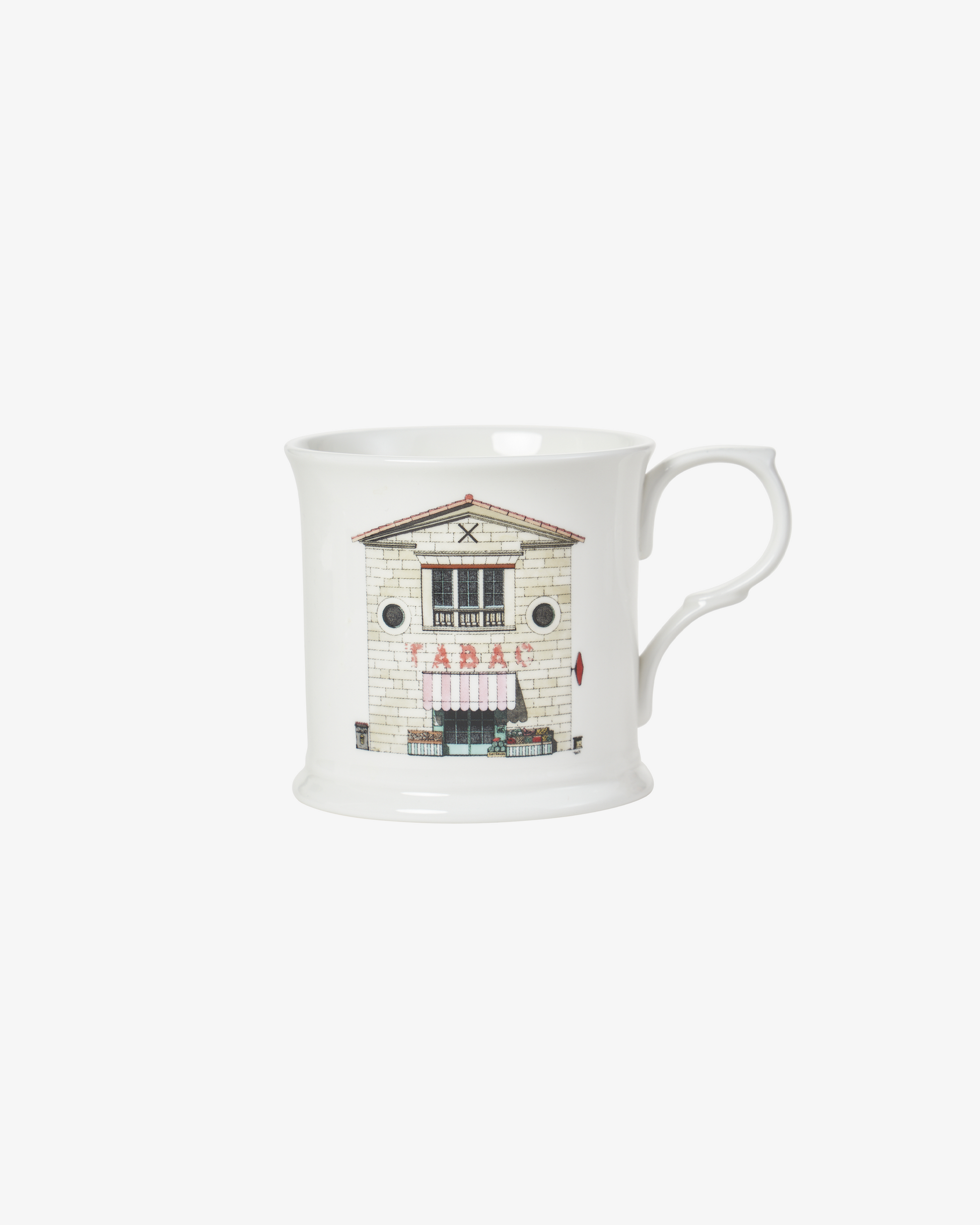 Thibaud Herem Objet - Mug (Old Tobacco Shop) transparent background image