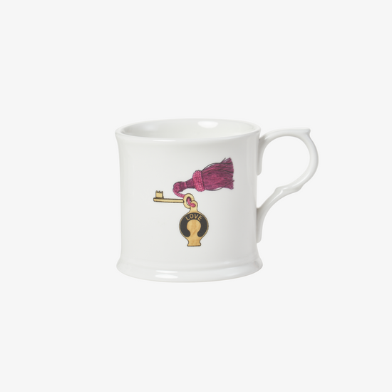 Thibaud Herem Objet - Tea Mug (Red Key) transparent background image