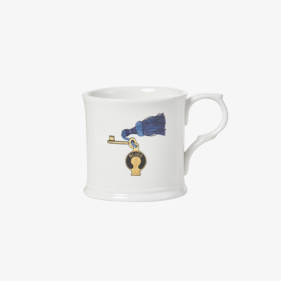 Thibaud Herem Objet - Tea Mug (Blue Key) transparent background image