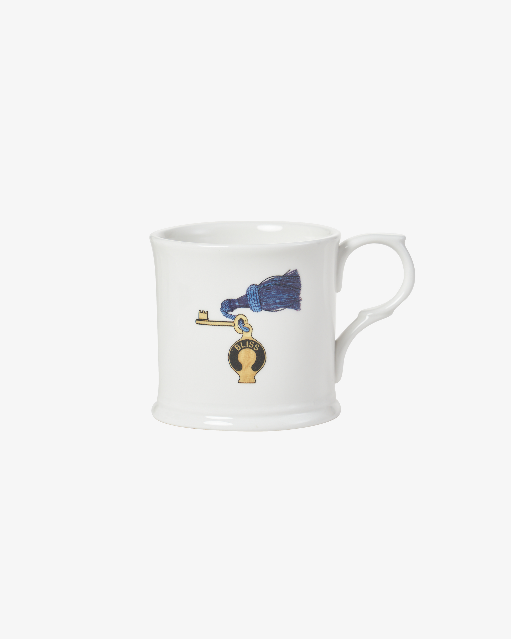 Thibaud Herem Objet - Tea Mug (Blue Key) transparent background image