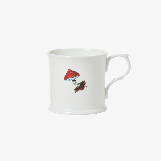 Thibaud Herem Objet - Tea Mug (Red Mushroom) transparent background image