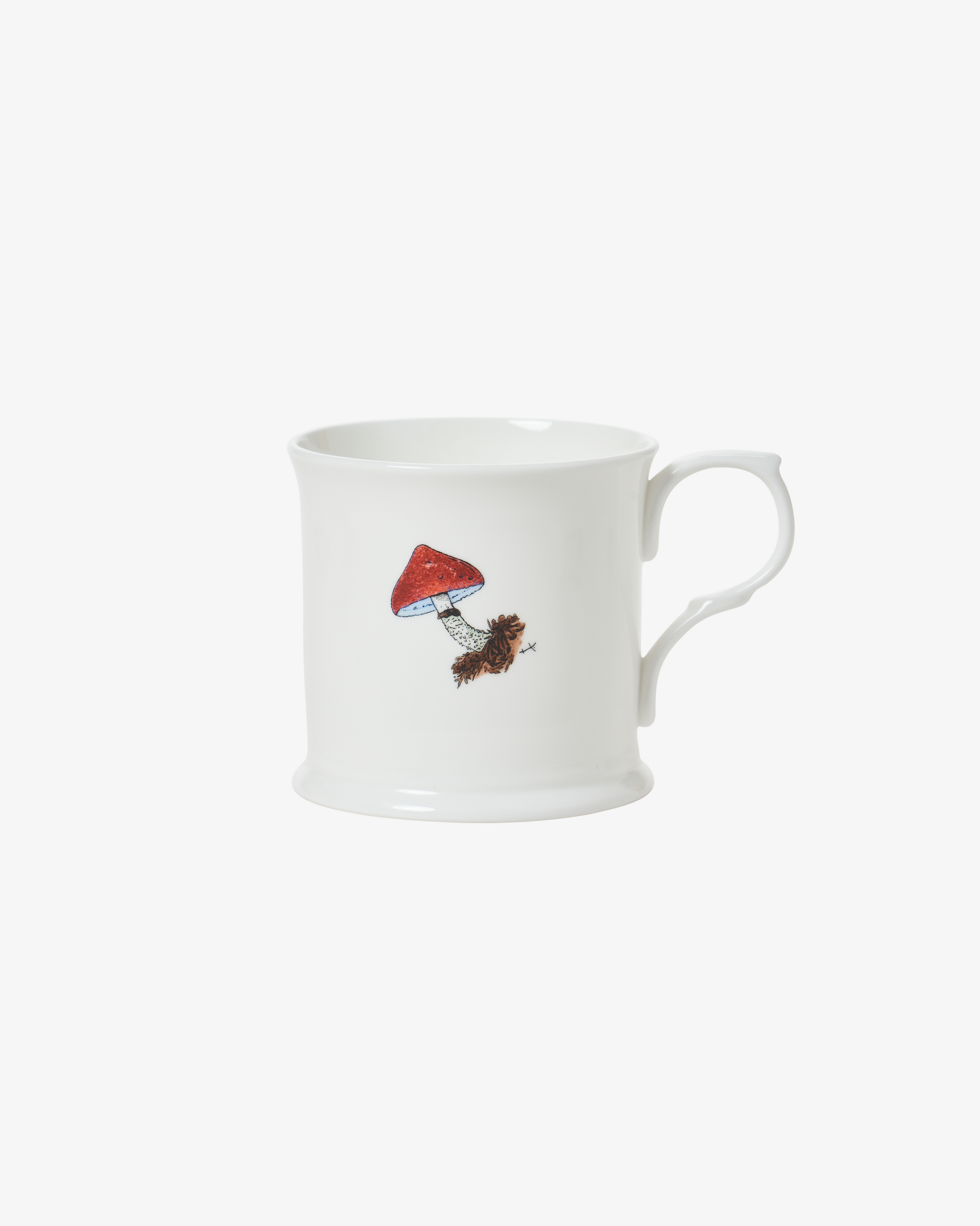 Thibaud Herem Objet - Tea Mug (Red Mushroom) transparent background image