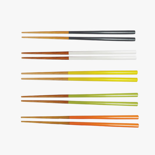 Linen White - Bamboo Chopsticks - 9 Colors