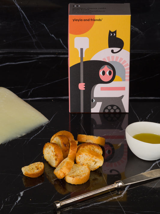 Graviera Cheese Rusks