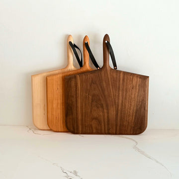 Cutting Board Whale Bone Large American Hardwoods