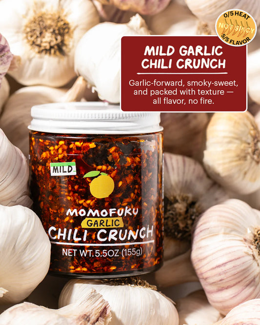 Mild Garlic Chili Crunch