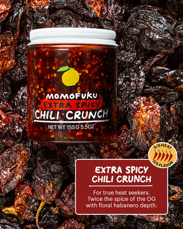 Extra Spicy Chili Crunch