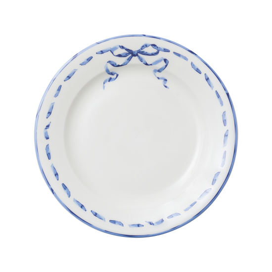 Ribbon Blue - Mug and Plate Set (Stitch) saucer transparent background image