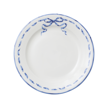 Ribbon Blue - Mug and Plate Set (Stitch) saucer transparent background image
