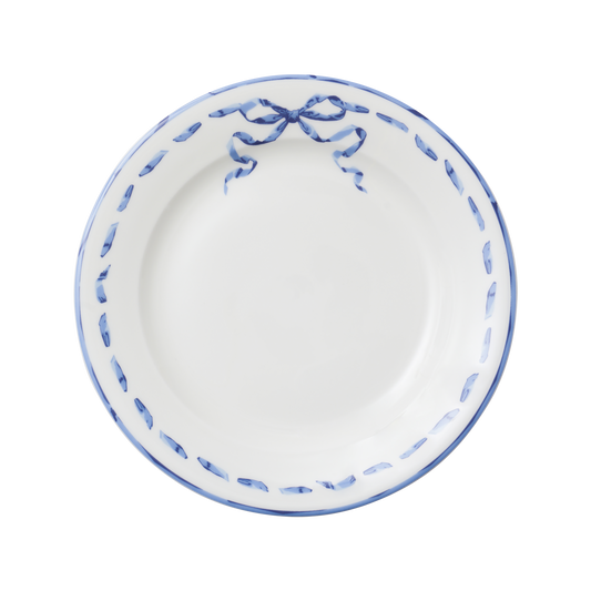 Ribbon Blue - Mug and Plate Set (Stitch) saucer transparent background image