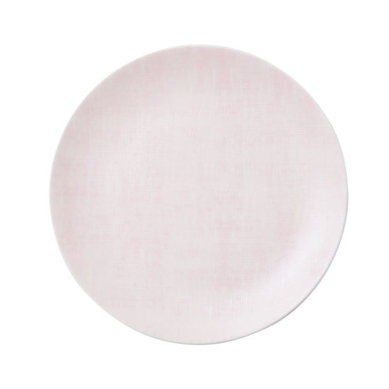 Yeon - 8" Plate pink transparent background image