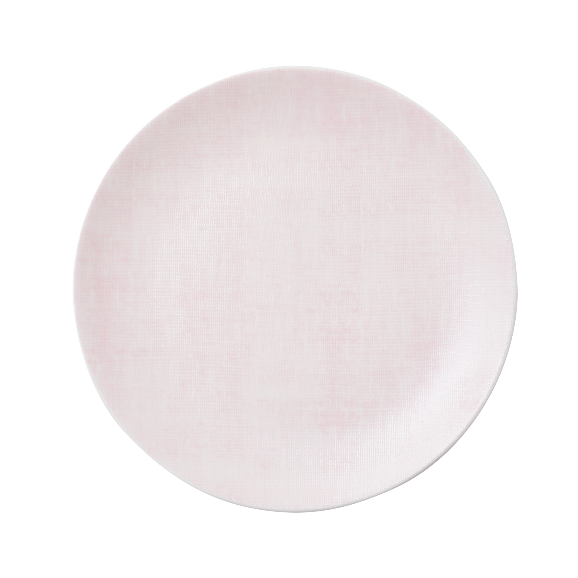 Yeon - 8" Plate pink transparent background image