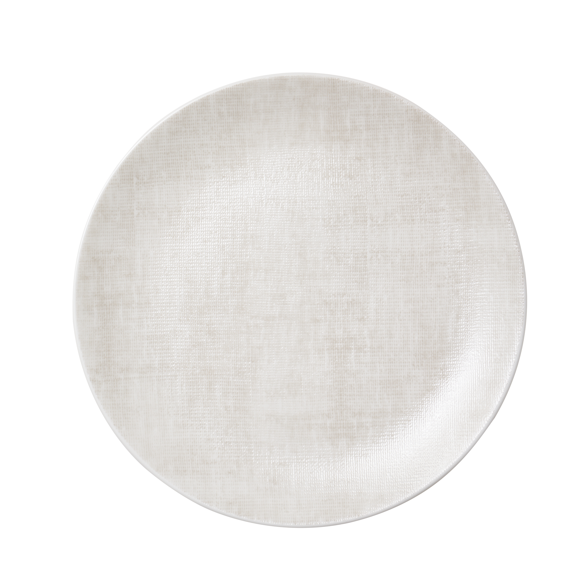 Yeon - 6" Plate ivory transparent background image