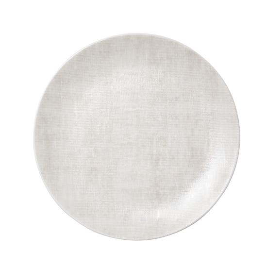 Yeon - 10" Plate ivory transparent background image