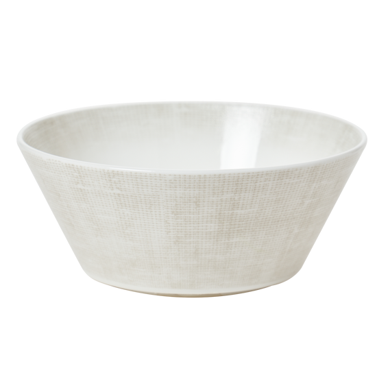 Yeon - Set of 2 Soup Bowls ivory background image
