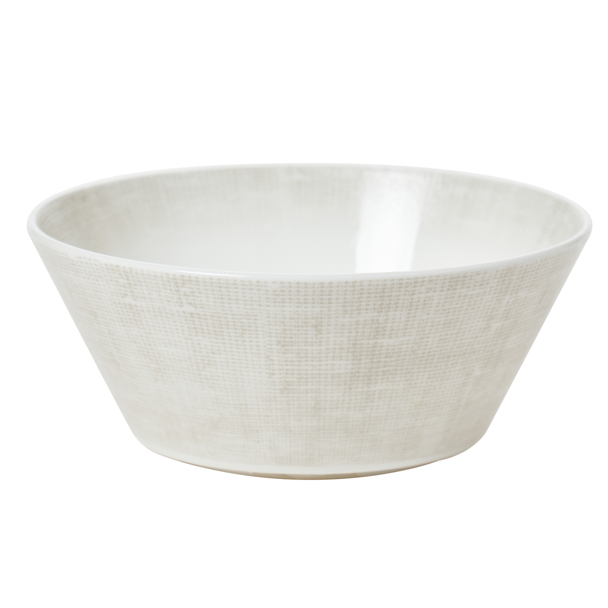 Yeon - Set of 2 Soup Bowls ivory background image