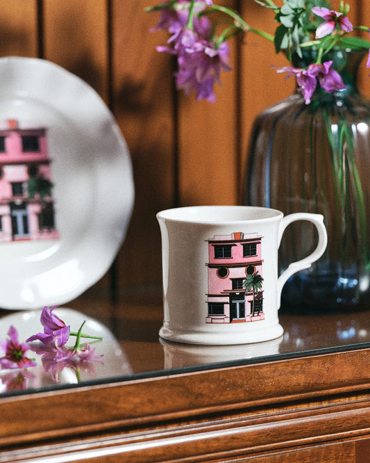 Thibaud Herem Objet - Mug (Village)