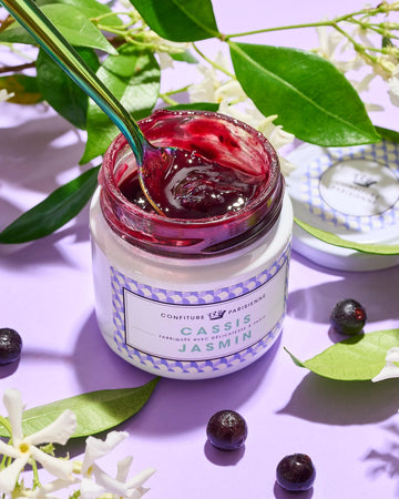 Blackcurrant Jasmine Jam - 100g