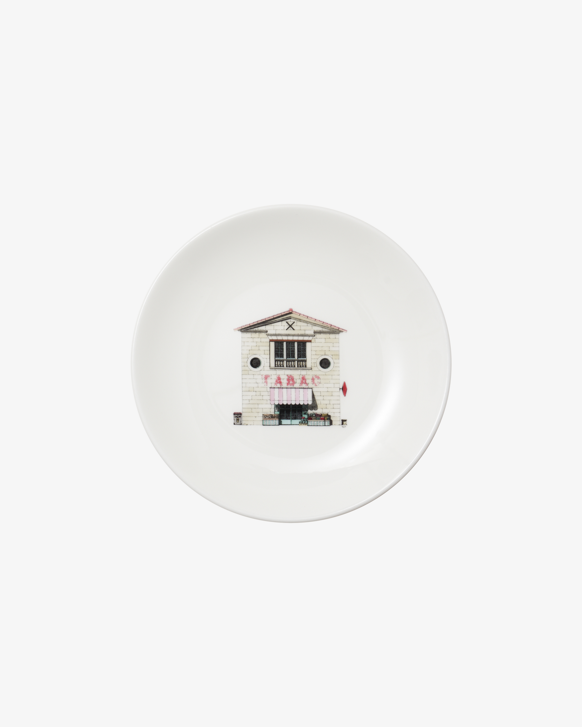 Thibaud Herem Objet - 5" Plate (Old Tobacco Shop) transparent background image