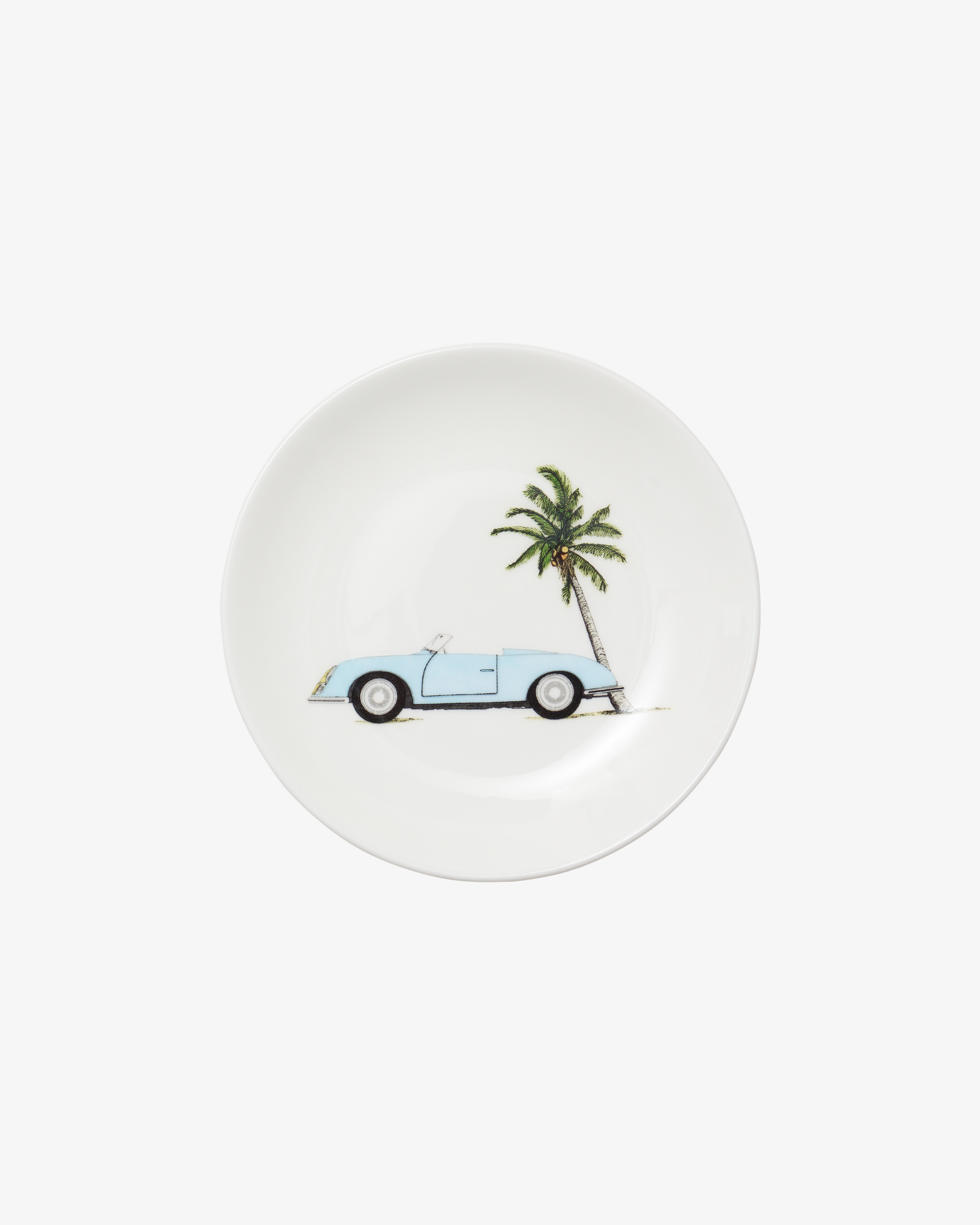 Thibaud Herem Objet - 5" Plate (Blue Summer Car) transparent background image