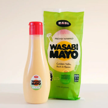 Wasabi Mayo - Golden Egg Yorks, Wasabi Kick, 7.5 Floz