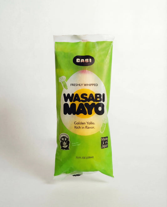 Wasabi Mayo - Golden Egg Yorks, Wasabi Kick, 7.5 Floz