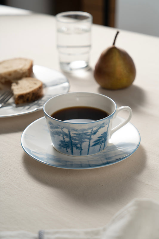 Cup & Saucer, Set of 2