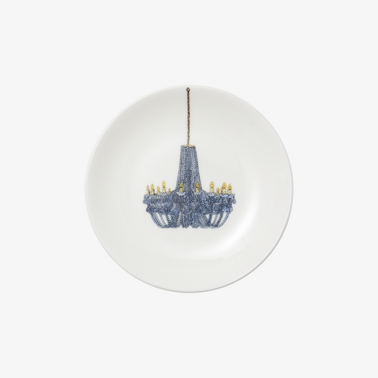 Thibaud Herem Objet - 5" Plate (Crystal Chandelier) transparent background image