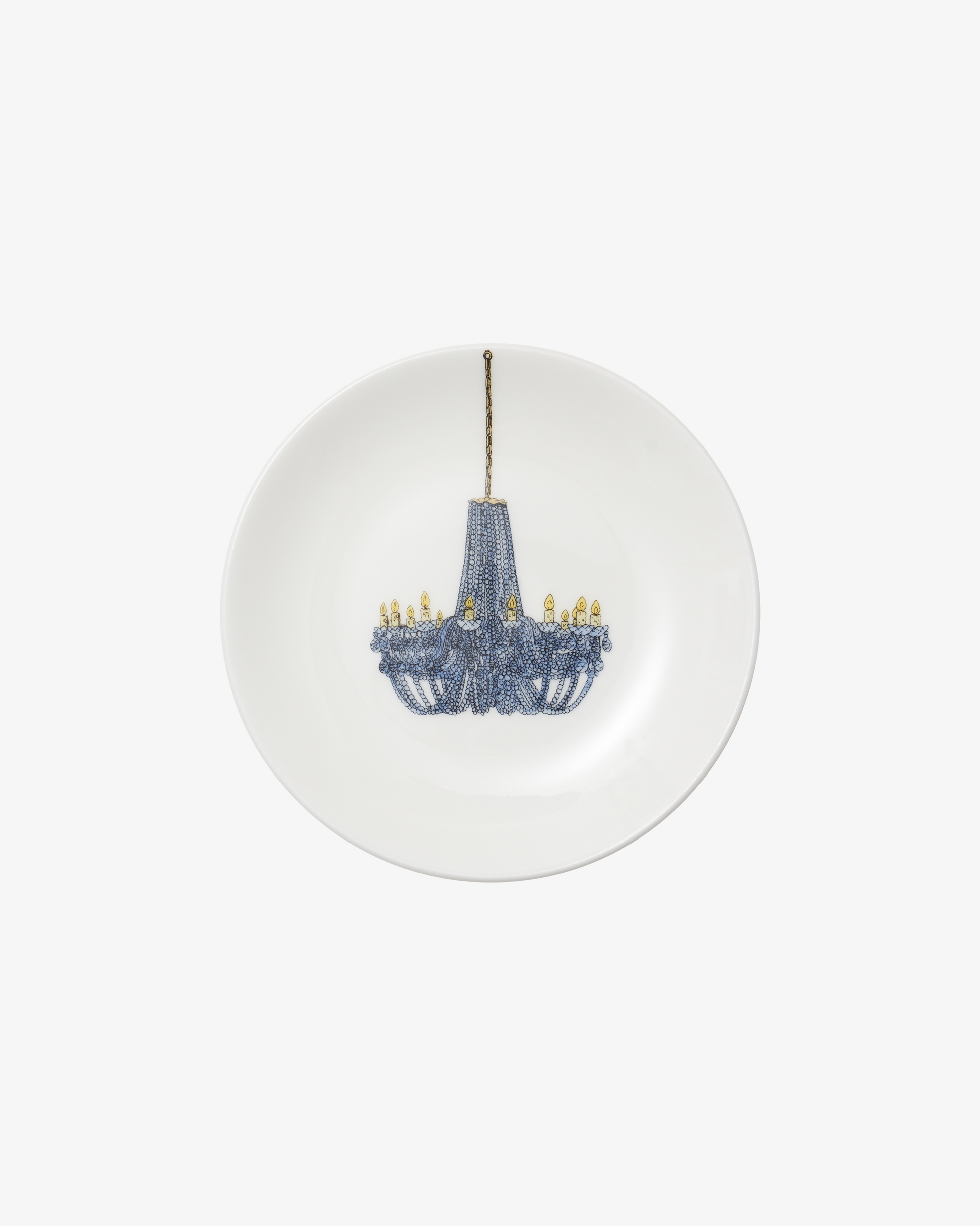 Thibaud Herem Objet - 5" Plate (Crystal Chandelier) transparent background image