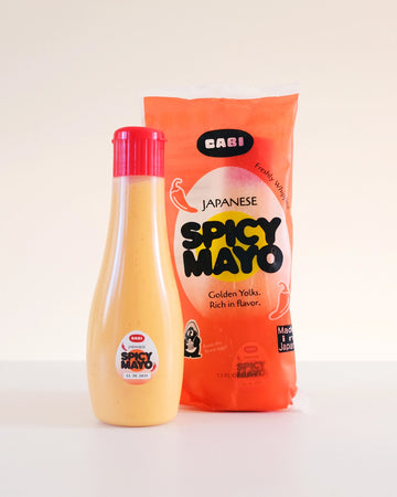 Japanese Spicy Mayo - Golden Egg Yolks, Yuzu Kick, 7.5 Fl oz