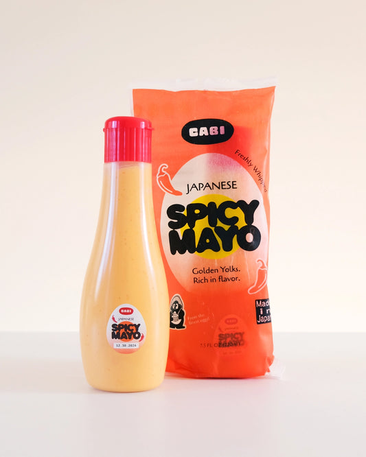 Japanese Spicy Mayo - Golden Egg Yolks, Yuzu Kick, 7.5 Fl oz