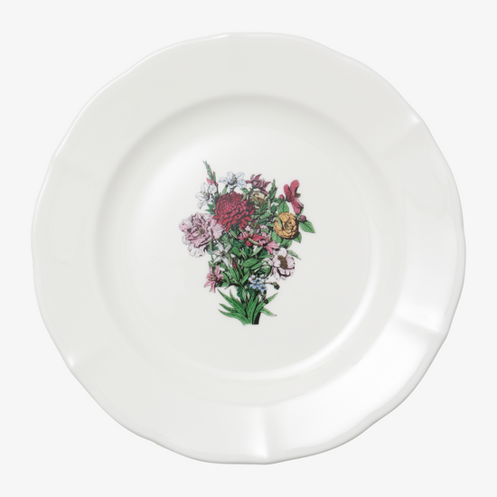 Thibaud Herem Objet - 8" Plate (Bouquet) transparent background image