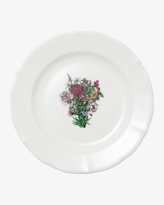 Thibaud Herem Objet - 8" Plate (Bouquet) transparent background image