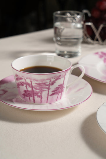 Cup & Saucer, Set of 2
