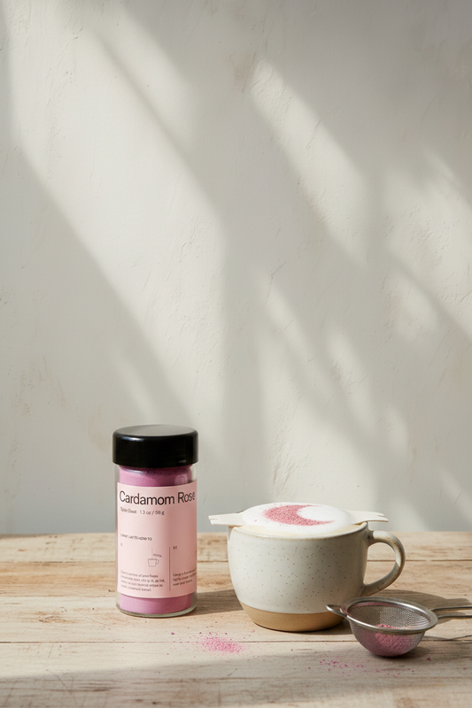 Spice Dust Cardamom Rose