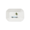 Thibaud Herem Objet - Rectangular Plate (Blue Summer Car) transparent background image