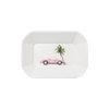 Thibaud Herem Objet - Rectangular Plate (Pink Summer Car) transparent background image