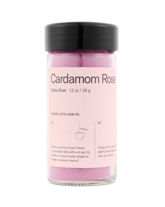 Spice Dust Cardamom Rose