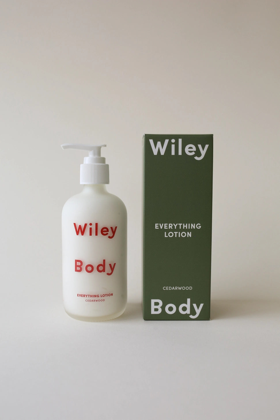 Lotion and Lotion Cover
