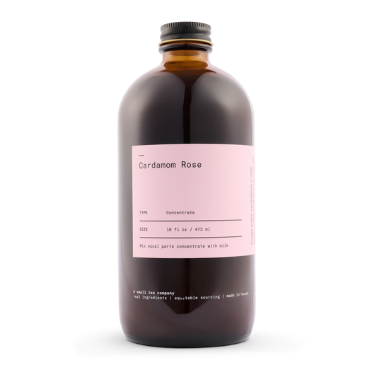 Cardamom Rose Concentrate