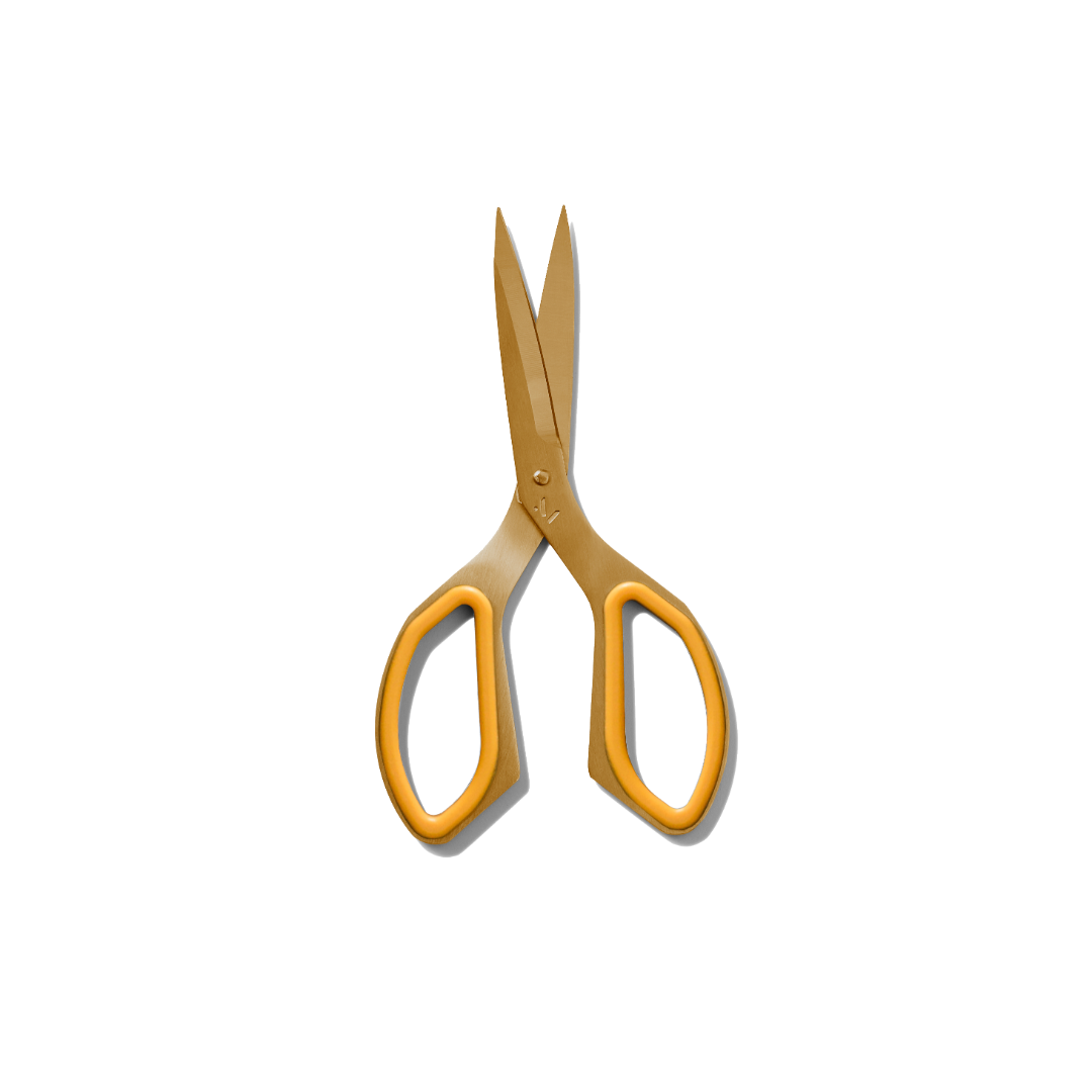 The Good Shears - Golden white background image