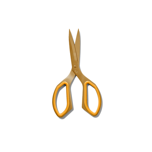 The Good Shears - Golden white background image