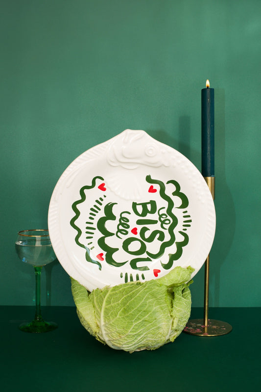 Fish Dish (Green Kiss)