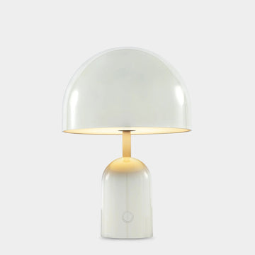 light grey Portable light on white background