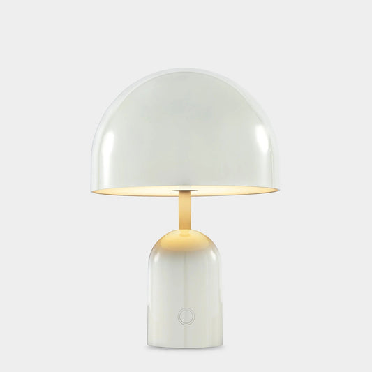 light grey Portable light on white background