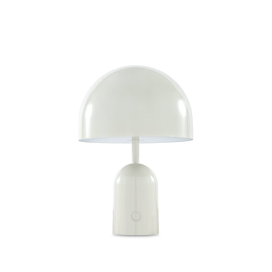 light grey Portable light on white background