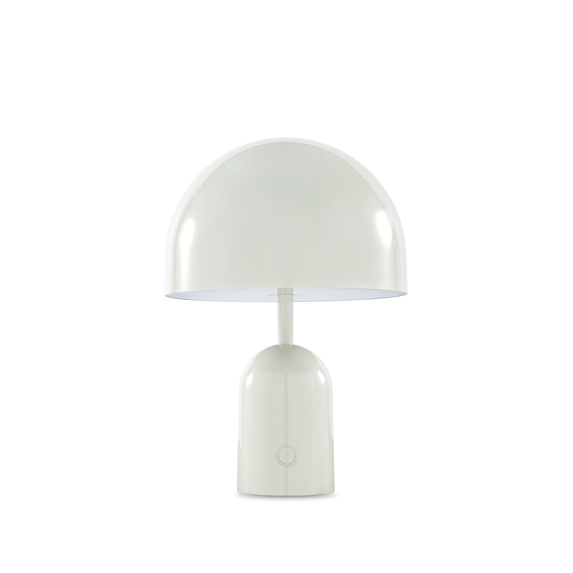 light grey Portable light on white background