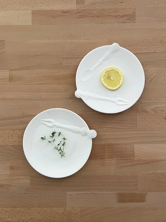 Cutlery - Set of 2, 7 in. Appetizer Plates