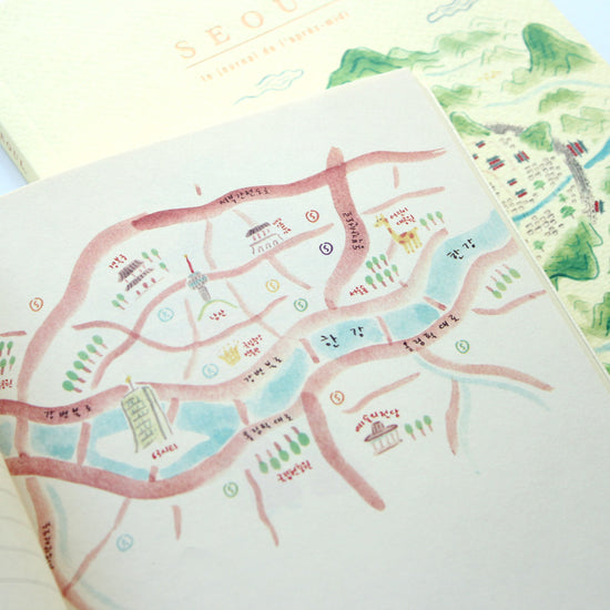 L'apres-Midi Travel Journal 128 p. Seoul Inside Photo